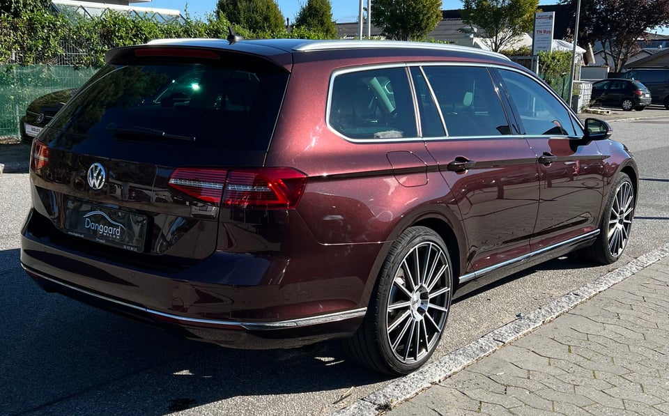 VW Passat 1,4 TSi 150 Highline Premium Variant DSG 5d