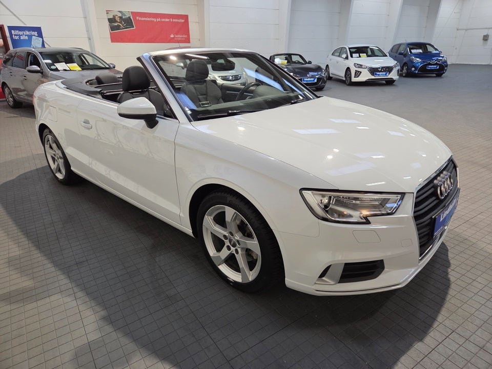 Audi A3 35 TFSi Sport Cabriolet S-tr. 2d