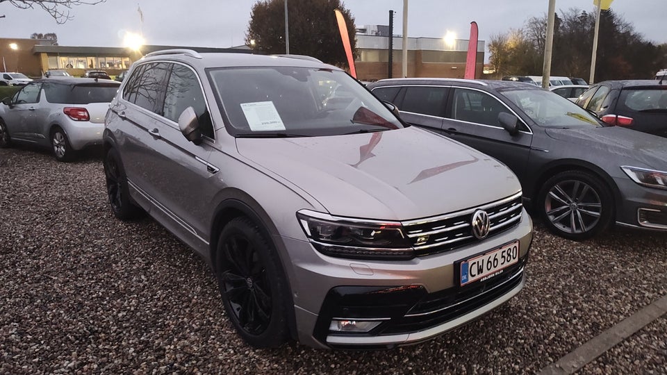 VW Tiguan 2,0 TDi 190 Highline R-line DSG 4Motion 5d