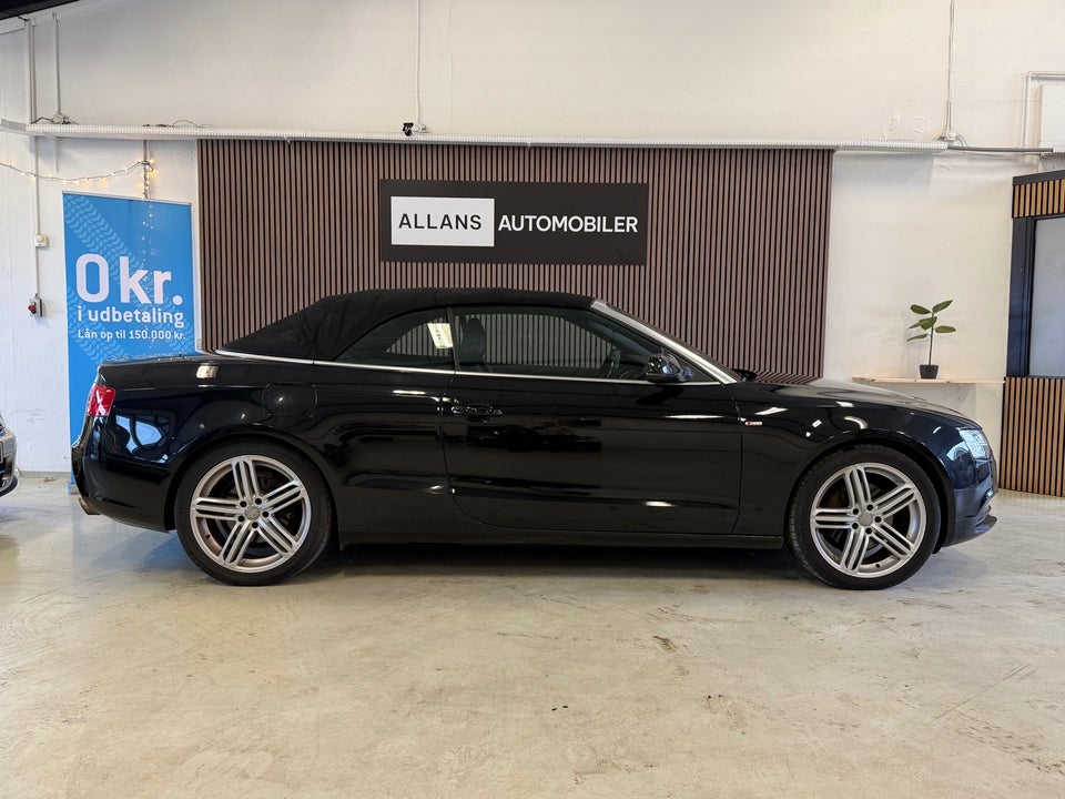 Audi A5 2,0 TFSi 211 Cabriolet Multitr. 2d