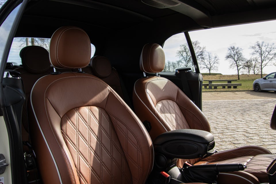 MINI Cooper S 2,0 Cabriolet aut. 2d