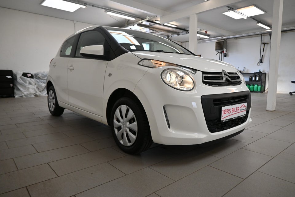 Citroën C1 1,0 VTi Attaque 5d