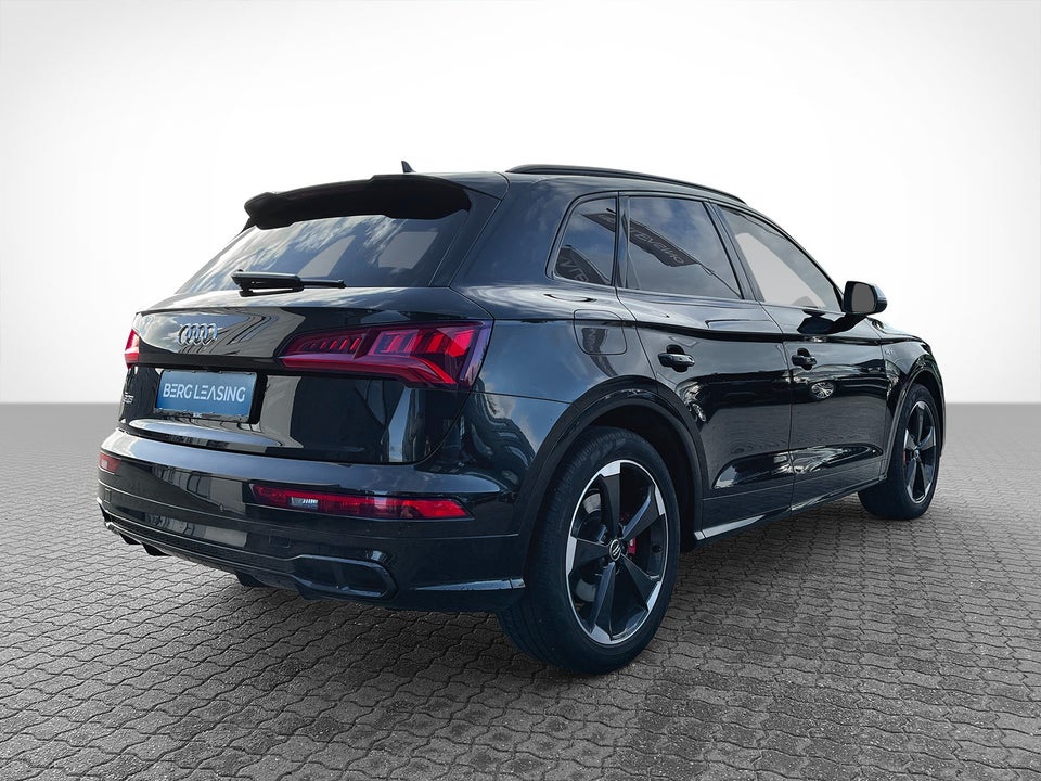 Audi SQ5 3,0 TFSi quattro Tiptr. 5d