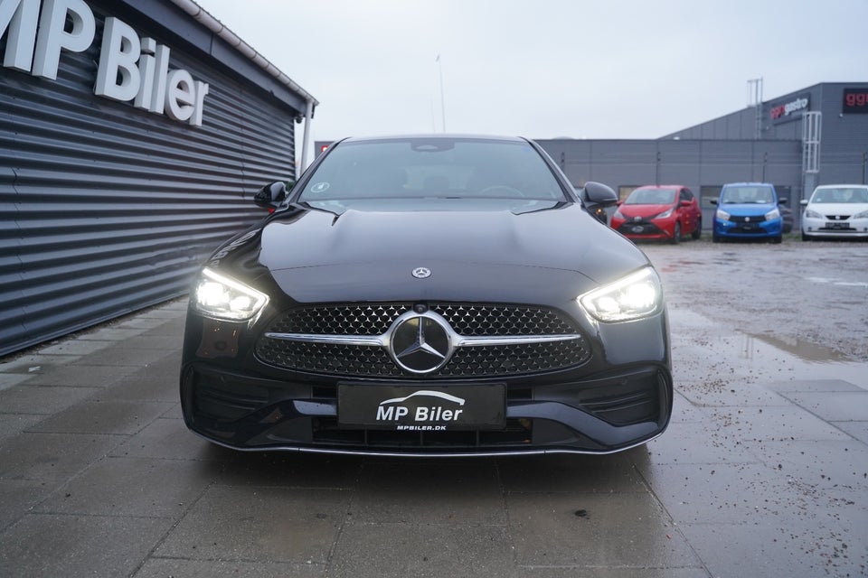 Mercedes C200 1,5 AMG Line aut. 4d