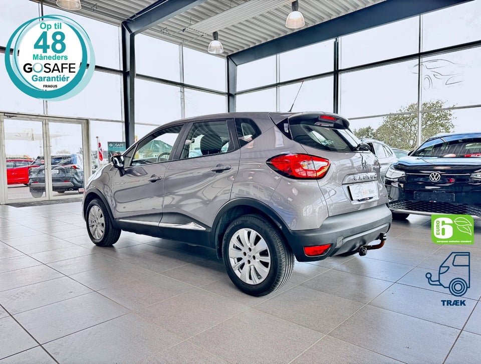 Renault Captur 1,5 dCi 90 Expression 5d