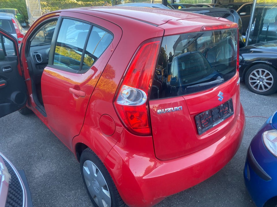 Suzuki Splash 1,0 GL 5d