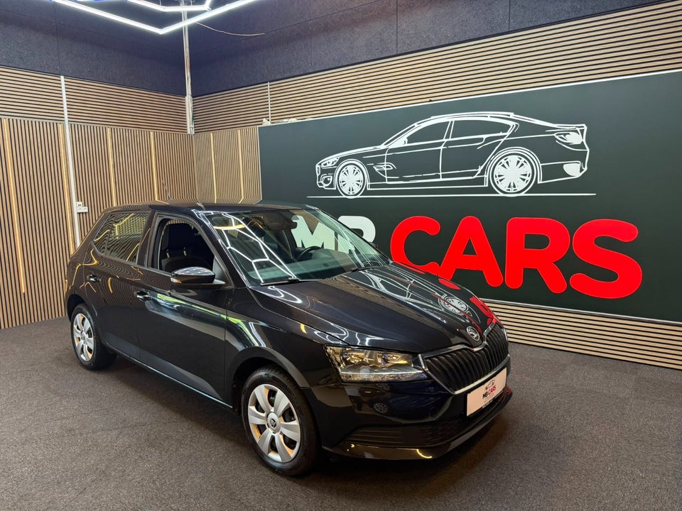 Skoda Fabia 1,0 MPi 75 Ambition 5d