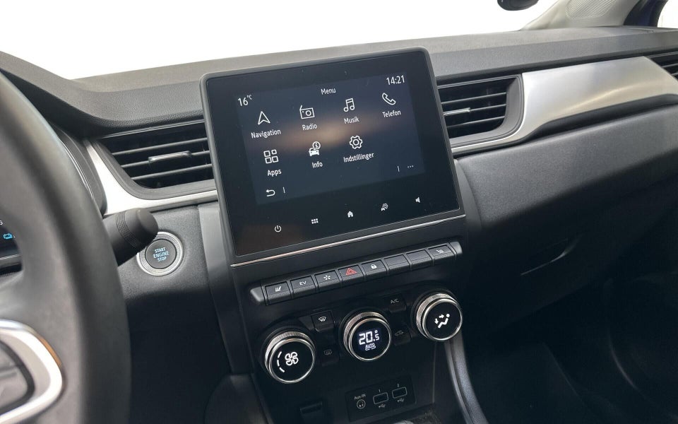 Renault Captur 1,6 E-Tech Zen 5d