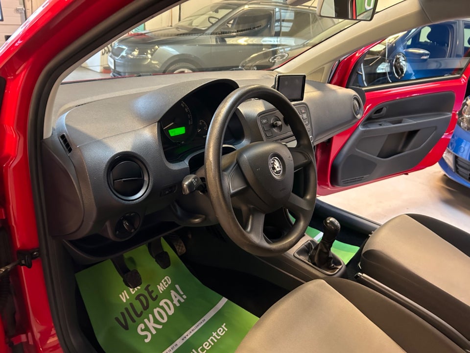 Skoda Citigo 1,0 60 Active GreenTec 3d