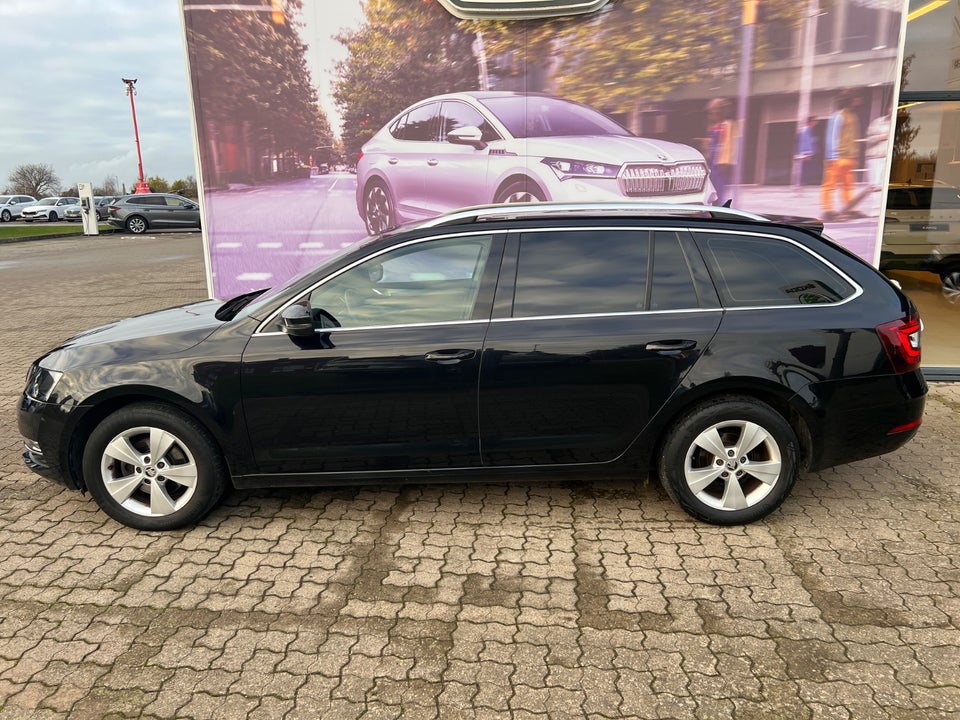 Skoda Octavia 1,5 TSi 150 Style Combi DSG 5d