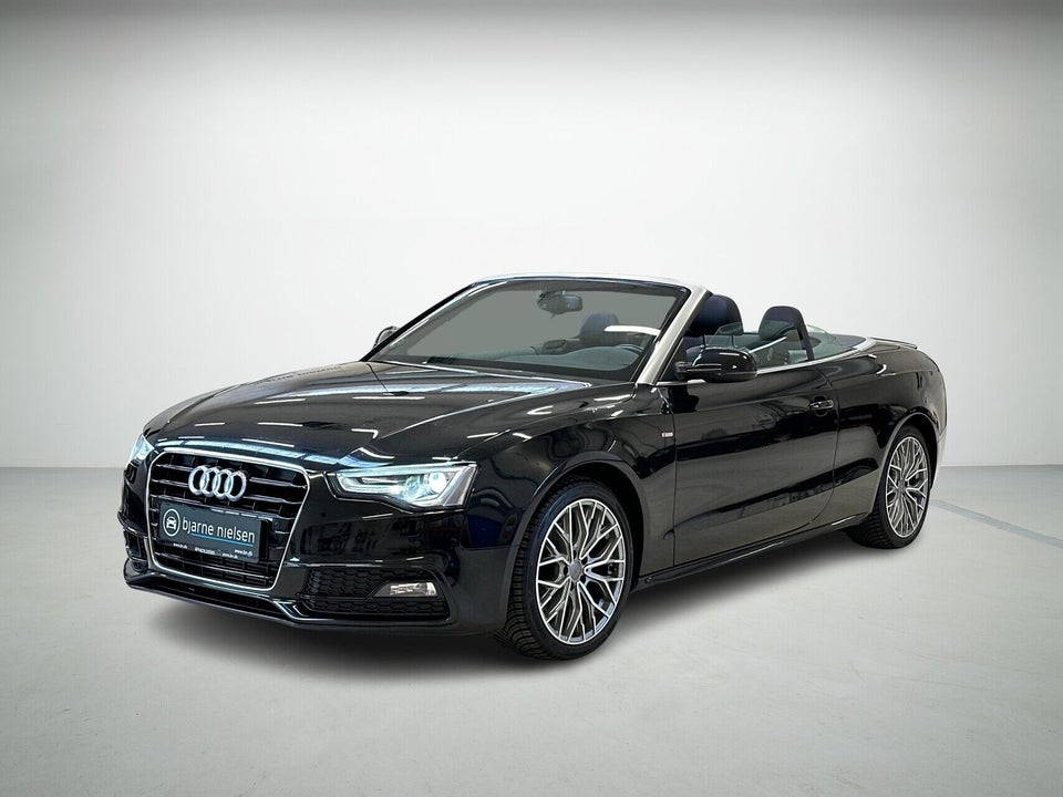 Audi A5 1,8 TFSi 177 Cabriolet Multitr. 2d