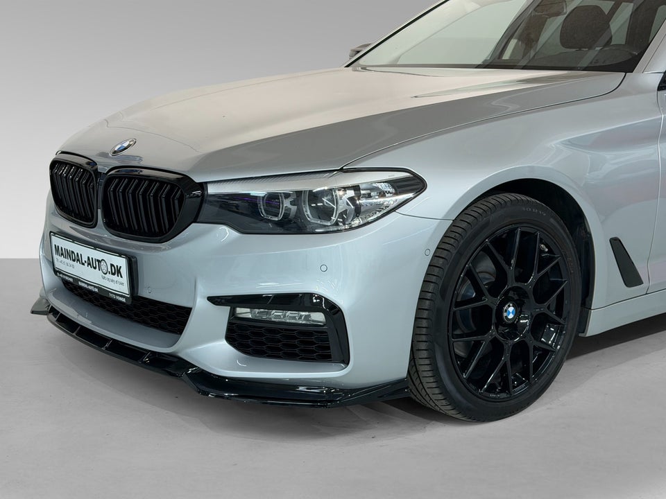 BMW 520d 2,0 Touring M-Sport aut. 5d