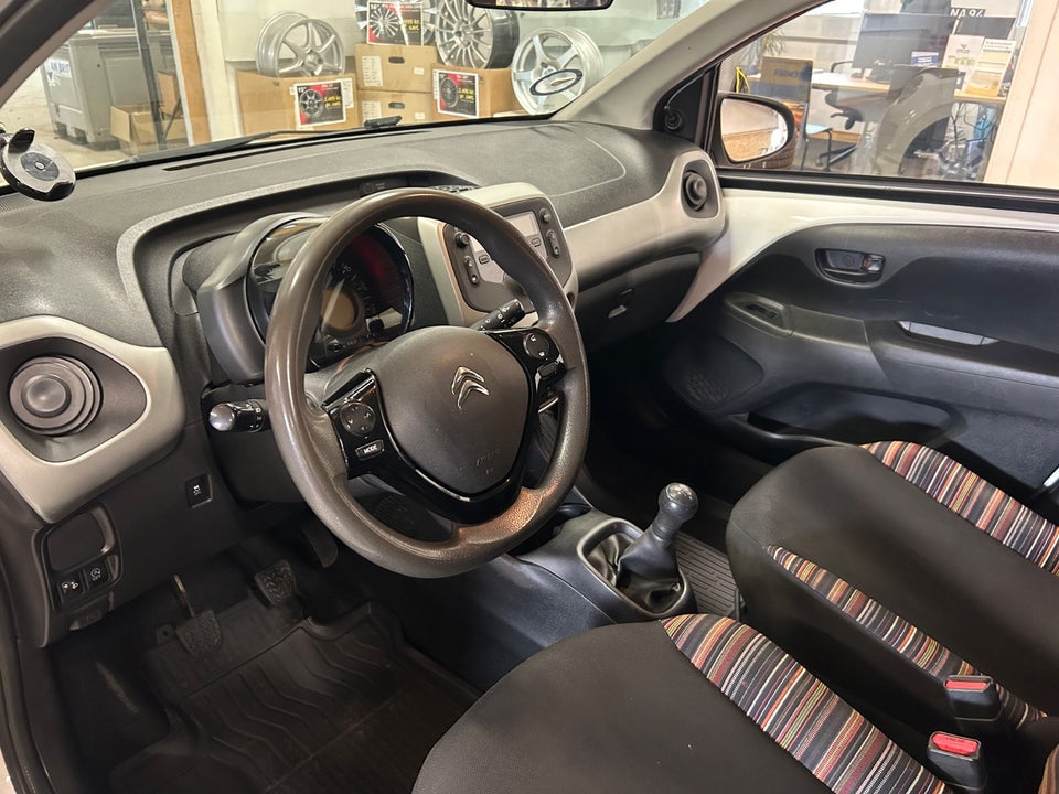 Citroën C1 1,0 e-VTi Feel 5d