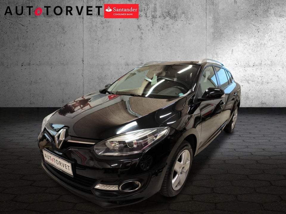 Renault Megane III 1,5 dCi 110 Expression Sport Tourer 5d