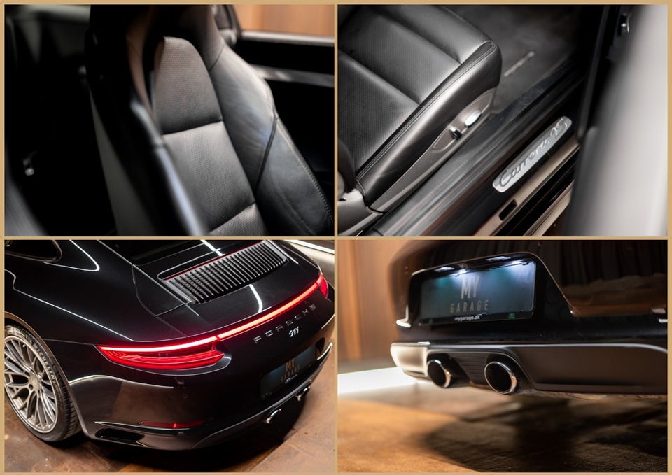 Porsche 911 Carrera 4S 3,0 Coupé PDK 2d