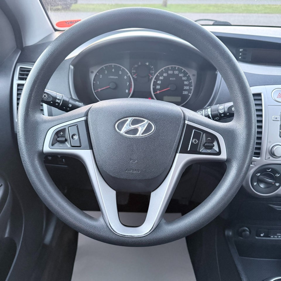 Hyundai i20 1,25 Comfort 5d