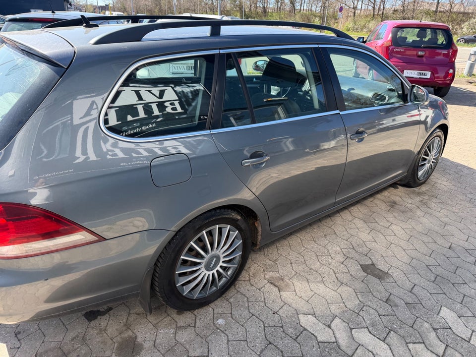 VW Golf VI 1,4 TSi 122 Comfortline Variant 5d