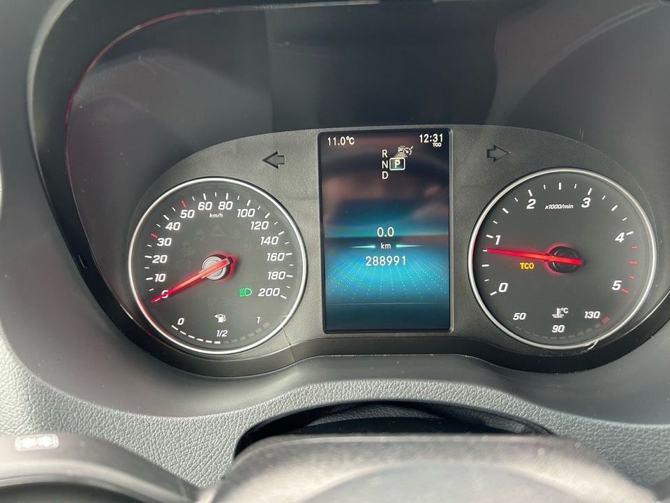 Mercedes Sprinter 317 2,0 CDi A2 Chassis aut. RWD 2d