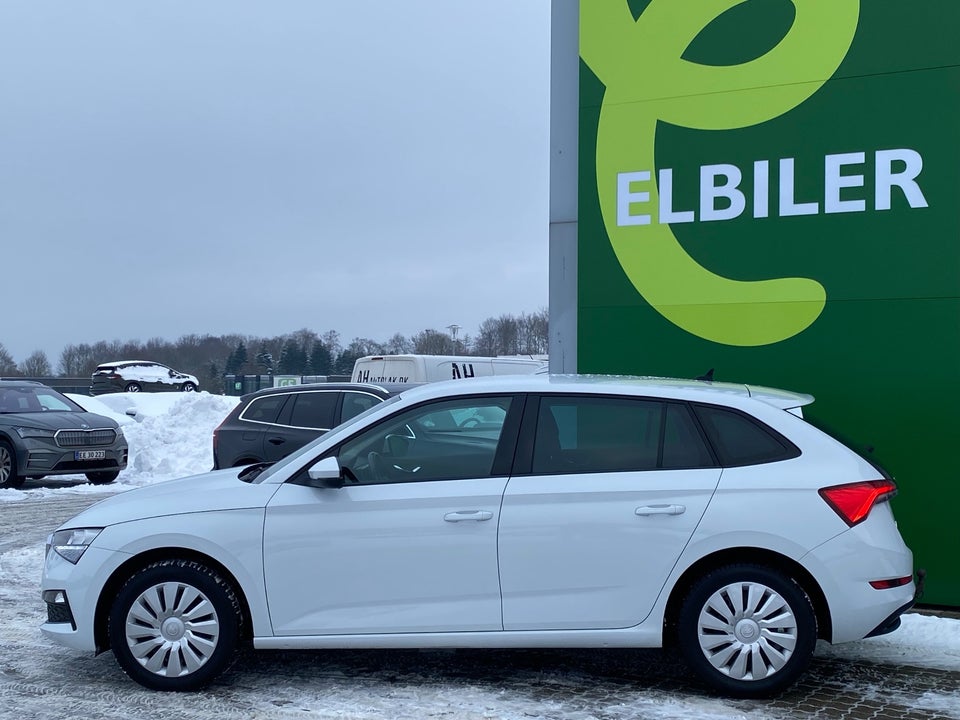 Skoda Scala 1,0 TSi 115 Ambition DSG 5d