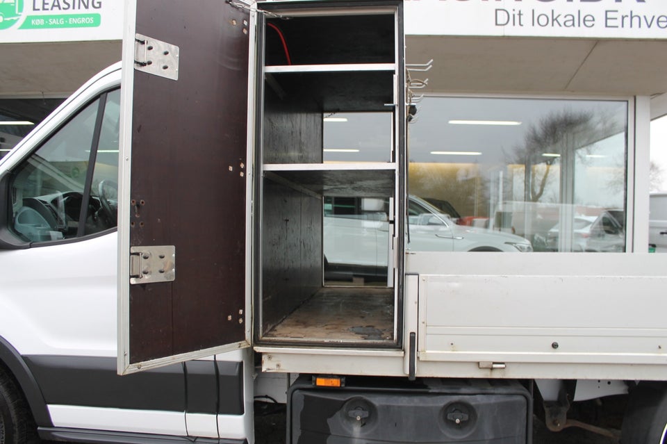 Ford Transit 350 L2 Chassis 2,0 TDCi 130 Trend H1 RWD