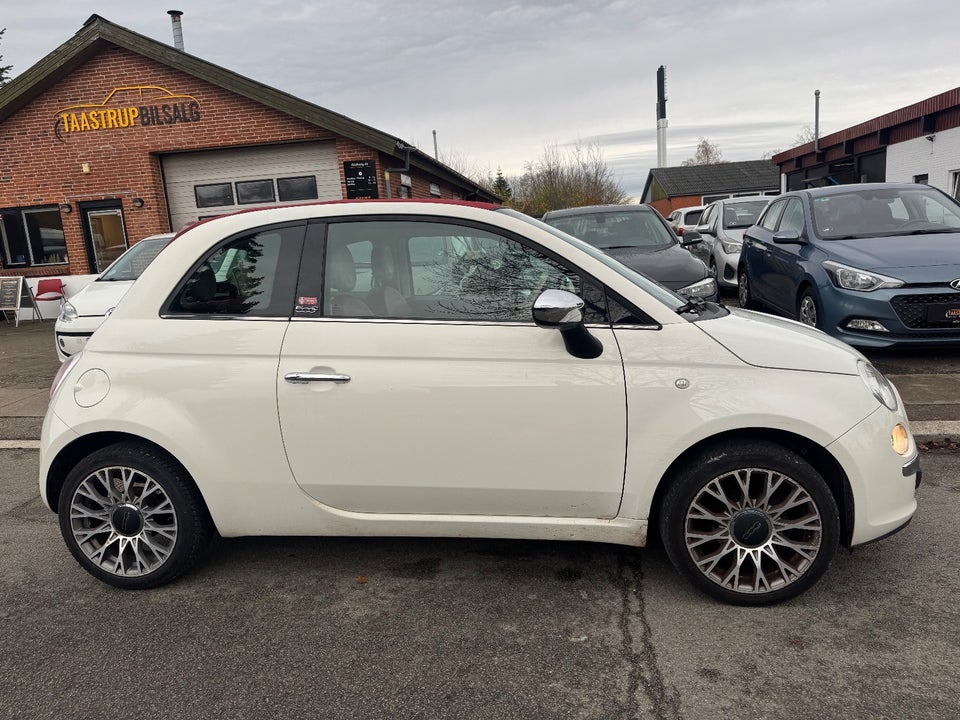 Fiat 500C 1,2 Lounge 2d