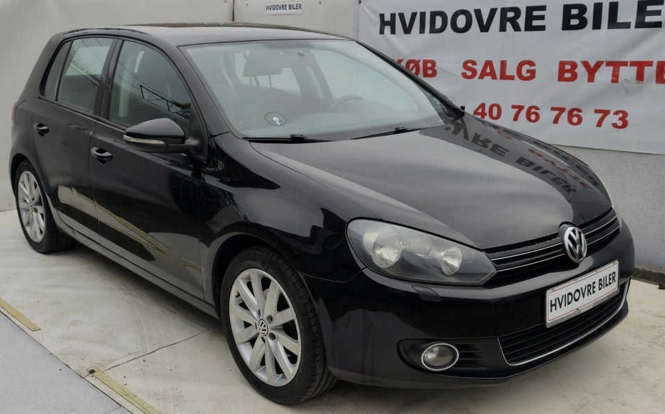 VW Golf VI 1,4 TSi 122 Comfortline 5d