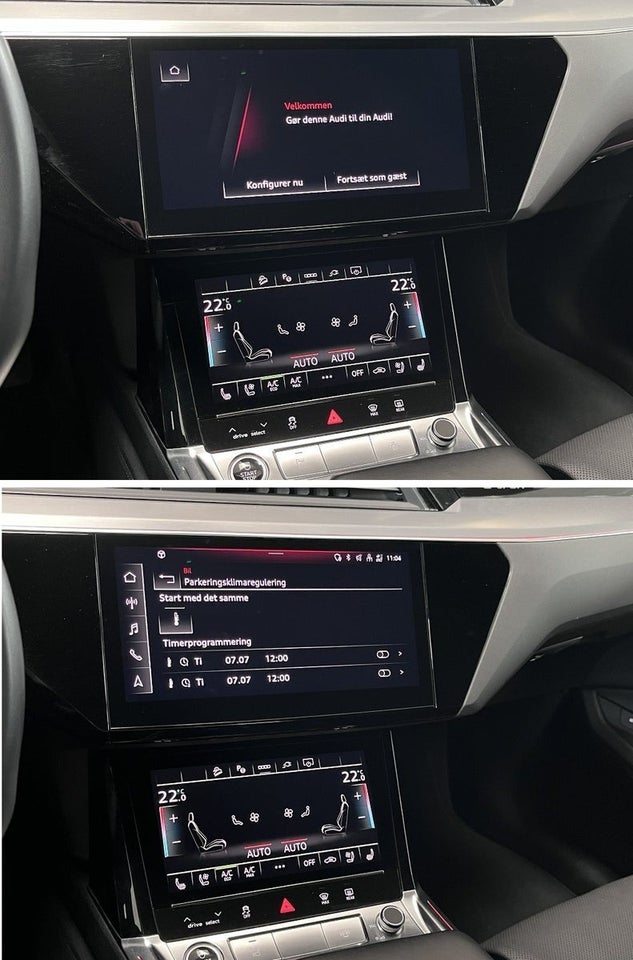 Audi e-tron 55 S-line Sportback quattro 5d