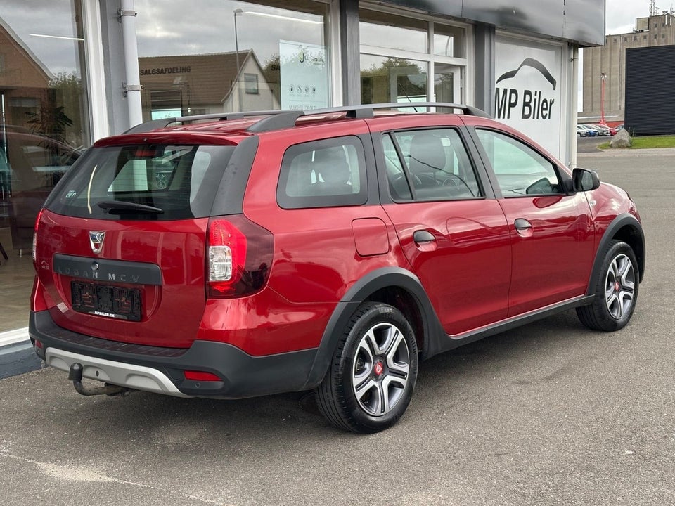 Dacia Logan 0,9 TCe 90 Ambiance MCV Easy-R 5d