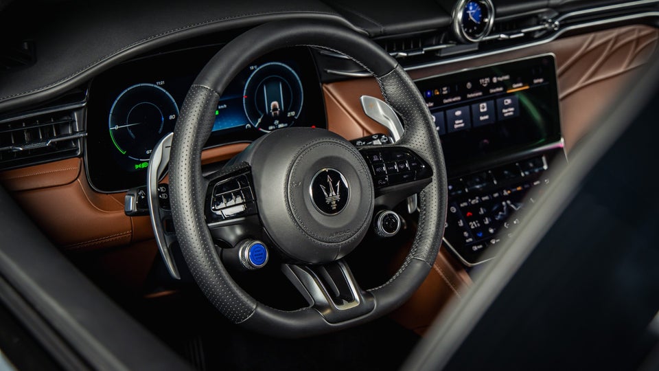 Maserati Grecale Folgore 5d