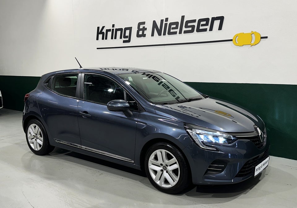 Renault Clio V 1,0 TCe 100 Zen 5d