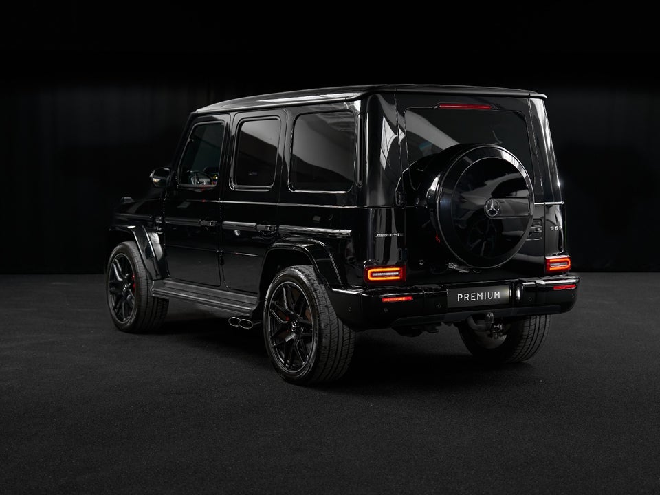 Mercedes G63 4,0 AMG aut. 5d