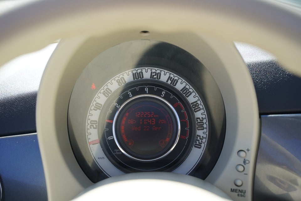 Fiat 500C 0,9 TwinAir 65 Pop 2d