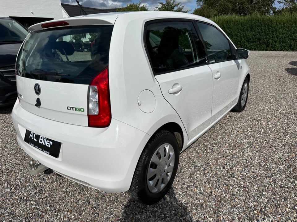 Skoda Citigo 1,0 60 Ambition GreenTec 5d