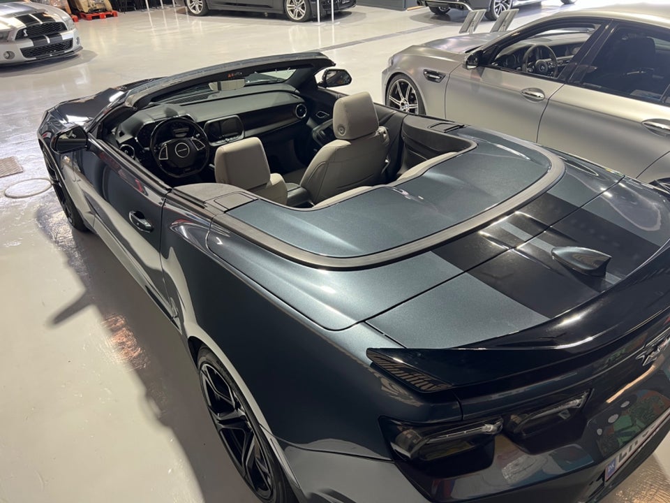 Chevrolet Camaro 6,2 2SS Convertible aut. 2d