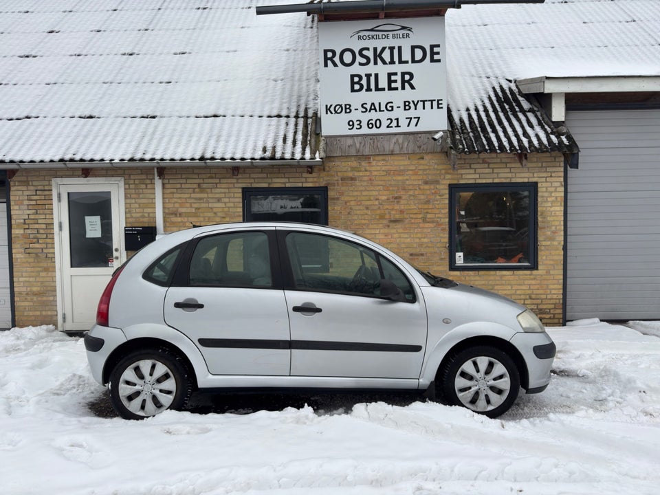 Citroën C3 1,4 Prestige aut. 5d