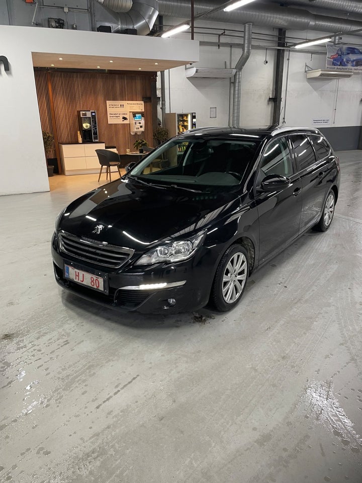 Peugeot 308 1,6 BlueHDi 120 Active SW Van 5d