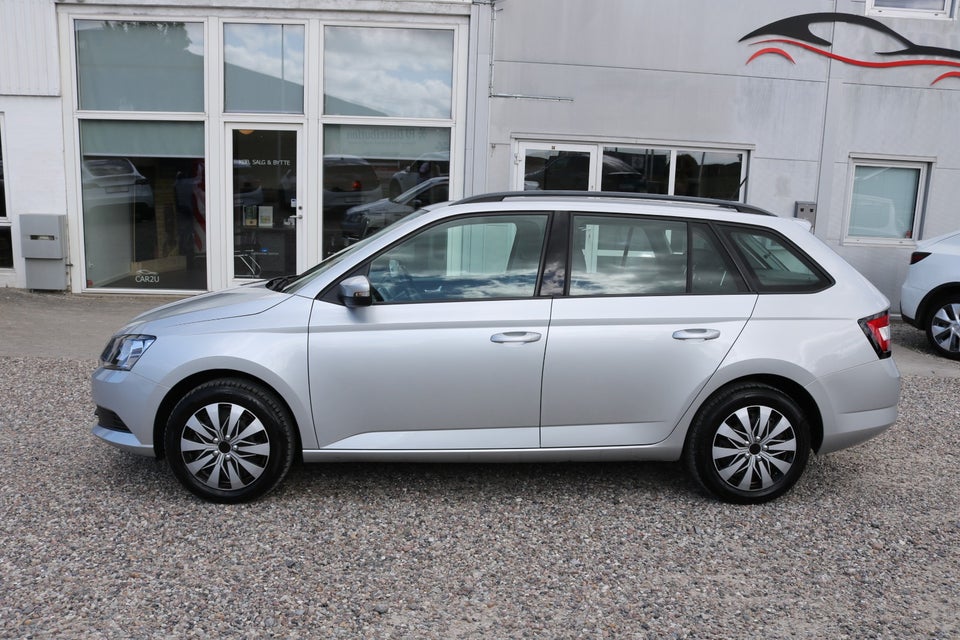 Skoda Fabia 1,2 TSi 110 Ambition Combi 5d