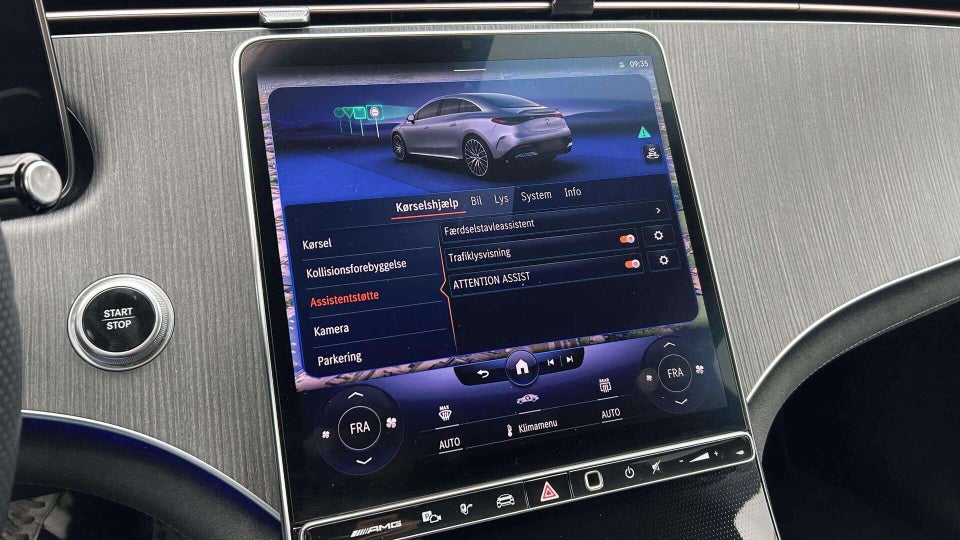 Mercedes EQE43 AMG 4Matic 4d