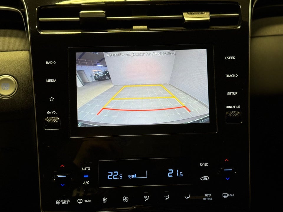 Hyundai Tucson 1,6 PHEV Essential aut. 4WD 5d