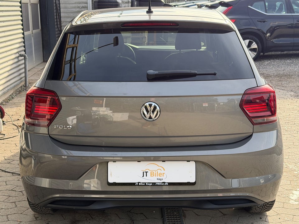 VW Polo 1,0 TSi 95 Comfortline Connect DSG 5d
