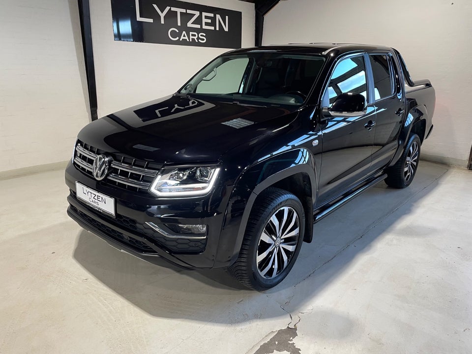 VW Amarok 3,0 V6 TDi 258 Highline aut. 4Motion 4d