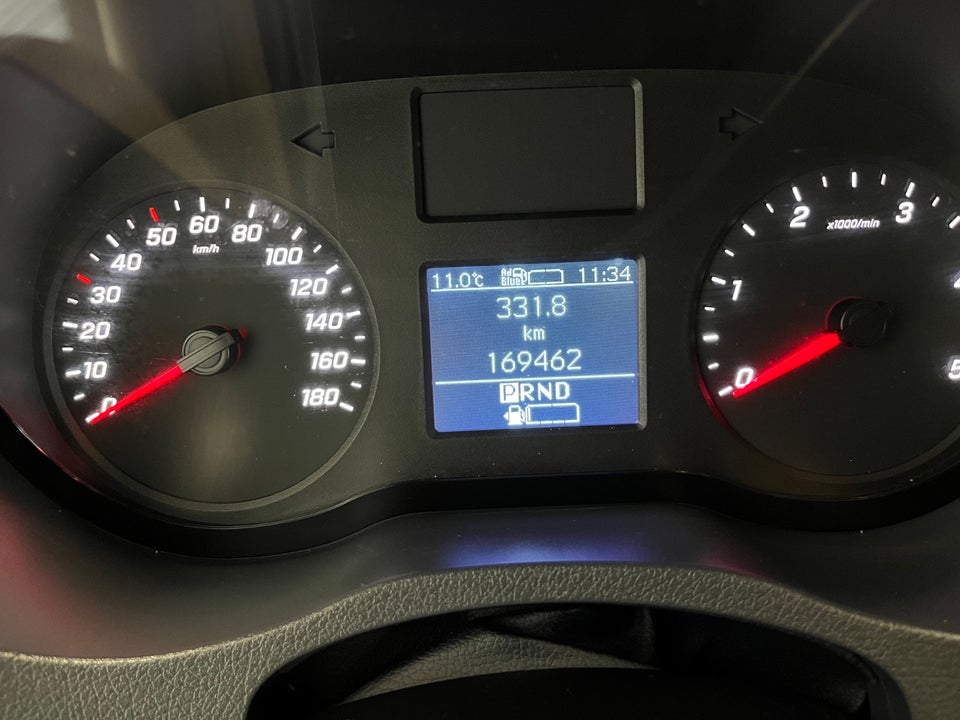 Mercedes Sprinter 317 2,0 CDi A3 Alukasse m/lift aut. RWD 2d