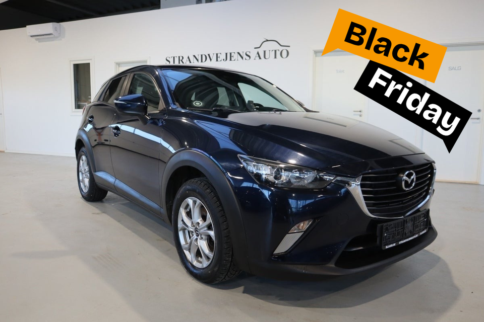 Mazda CX-3 2,0 SkyActiv-G 120 Vision 5d