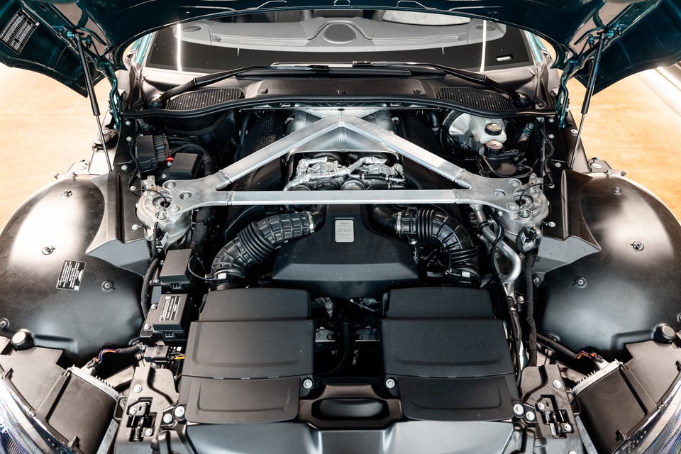 Aston Martin Vantage 4,0 Roadster F1 Edition aut. 2d