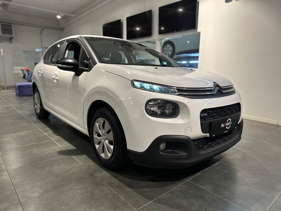 Citroën C3 1,2 PureTech 82 Feel 5d