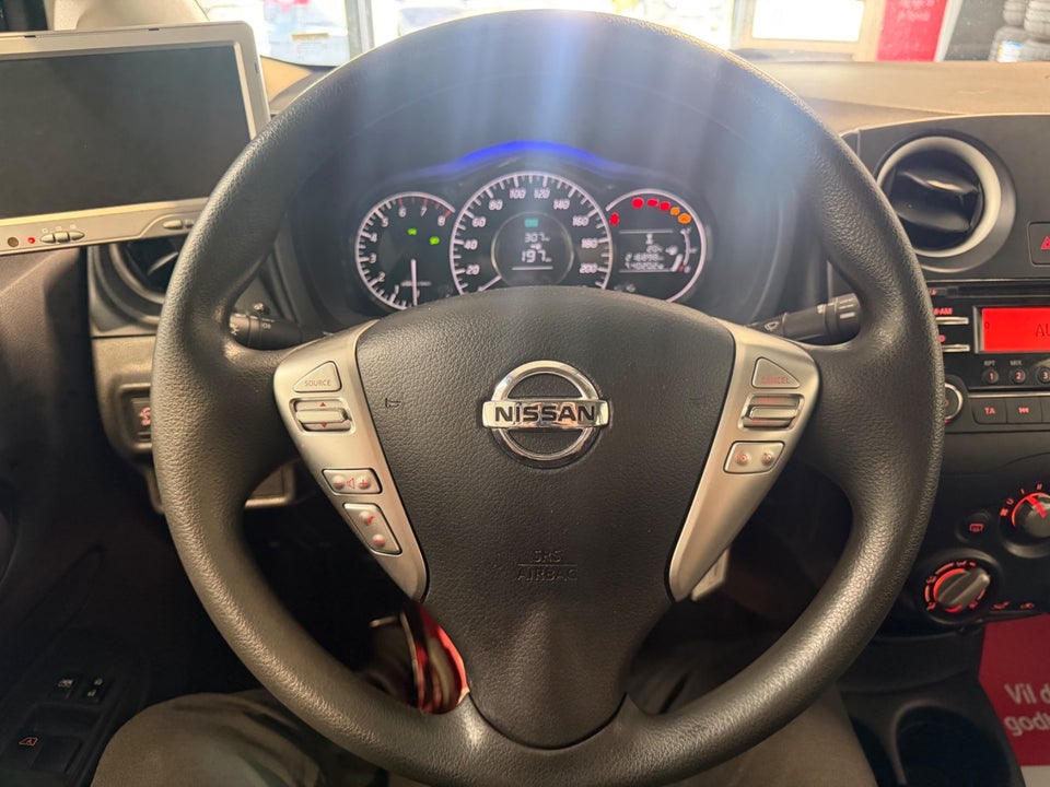 Nissan Note 1,2 Visia 5d