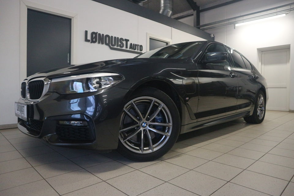 BMW 530e 2,0 M-Sport aut. 4d