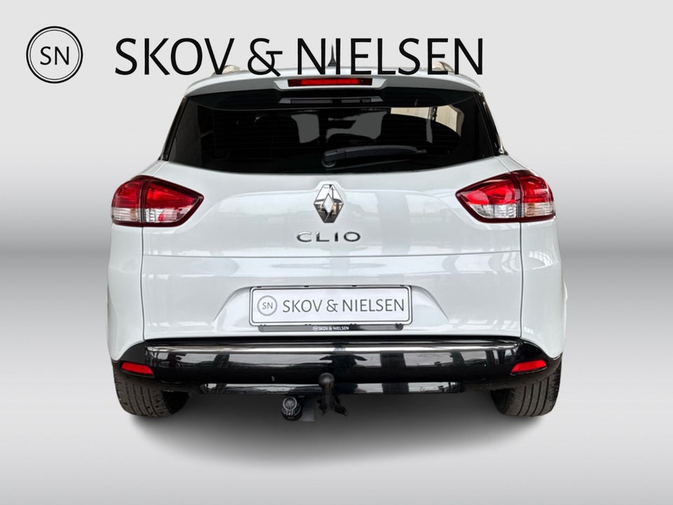 Renault Clio IV 0,9 TCe 90 GO! Sport Tourer 5d