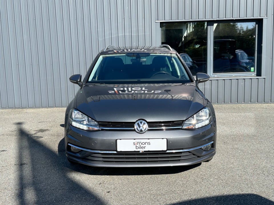 VW Golf VII 2,0 TDi 150 Highline Variant DSG 5d