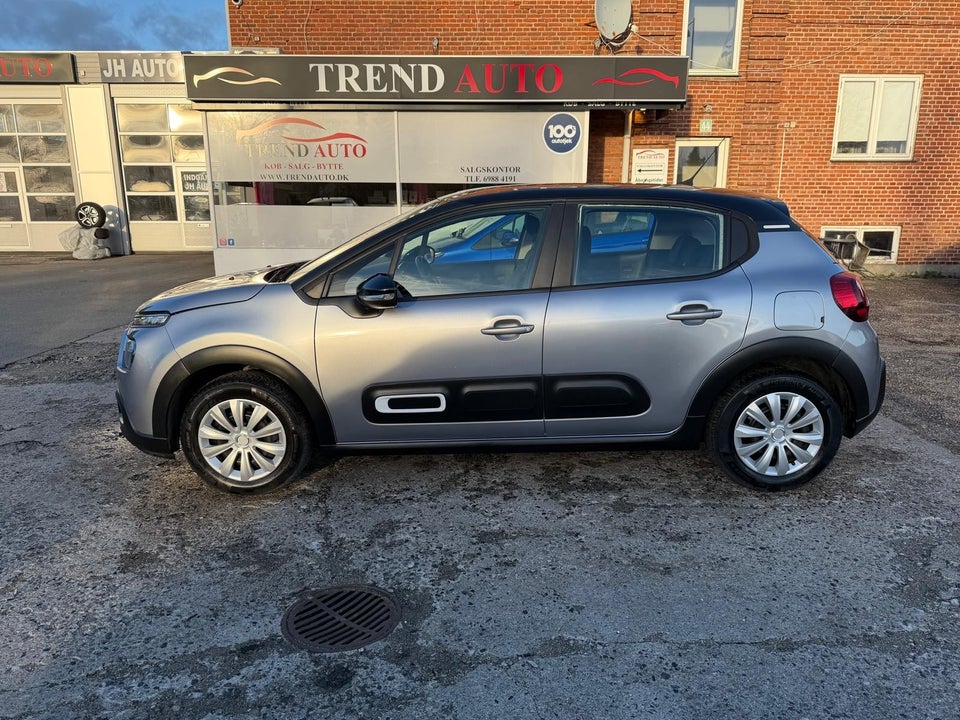 Citroën C3 1,2 PureTech 83 Paris 5d